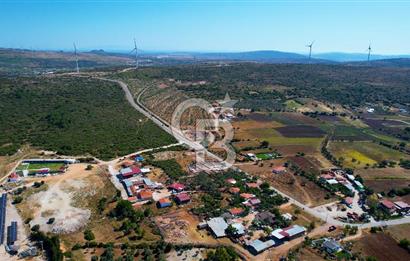 Çeşme Germiyan'da Yatırımlık Satılık Arazi