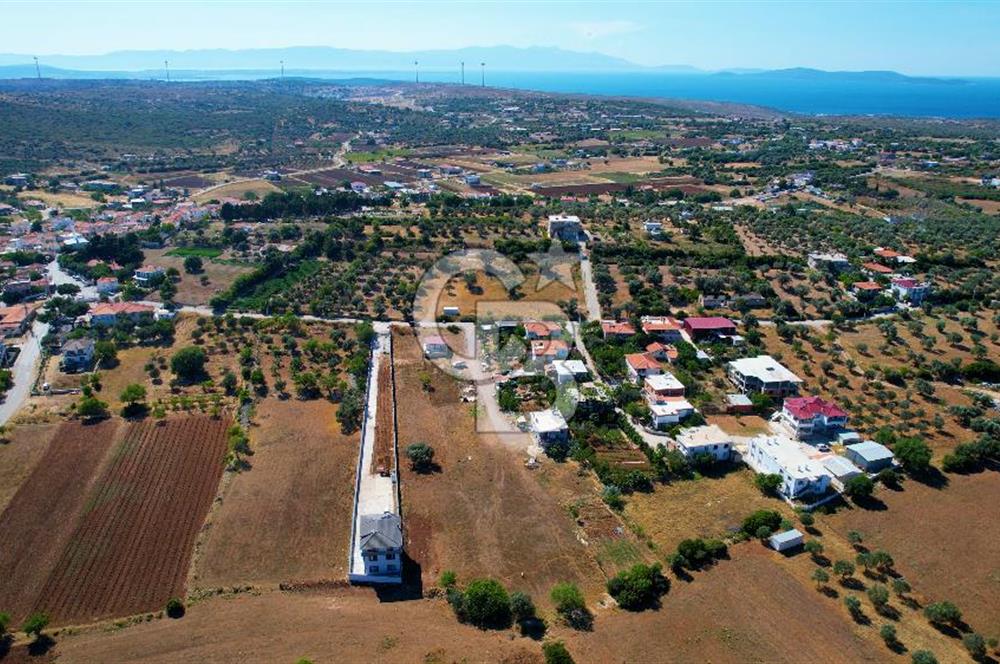 Çeşme Germiyan'da Yatırımlık Satılık Arazi