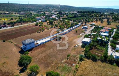 Çeşme Germiyan'da Yatırımlık Satılık Arazi