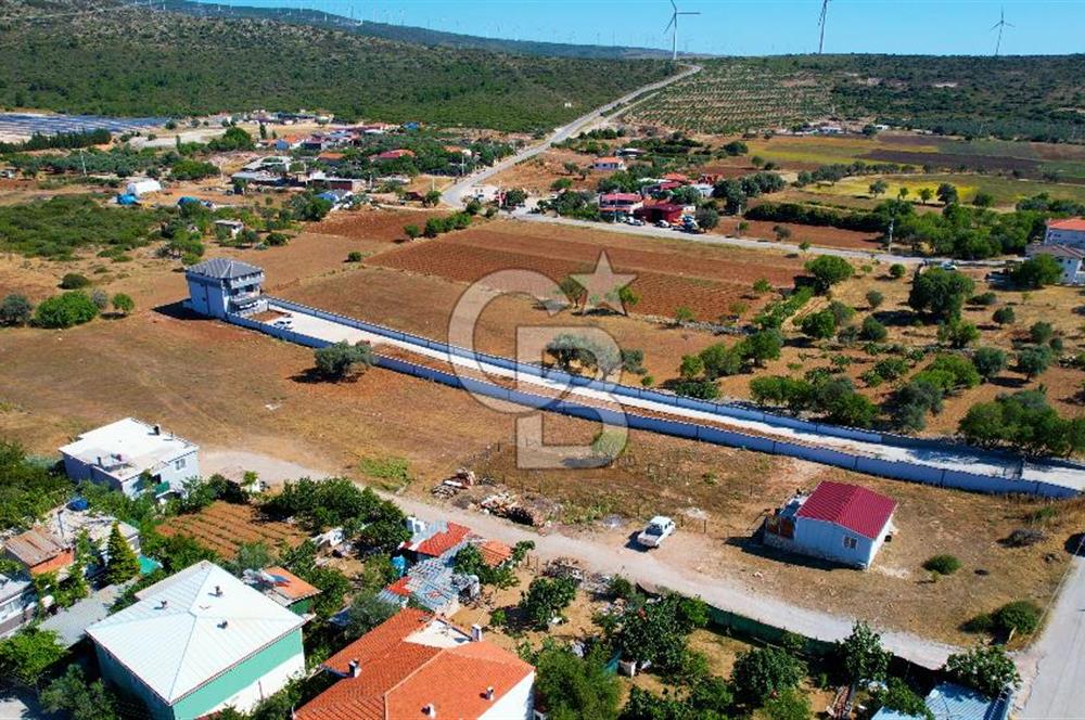 Çeşme Germiyan'da Yatırımlık Satılık Arazi