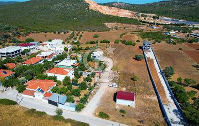 Çeşme Germiyan'da Yatırımlık Satılık Arazi