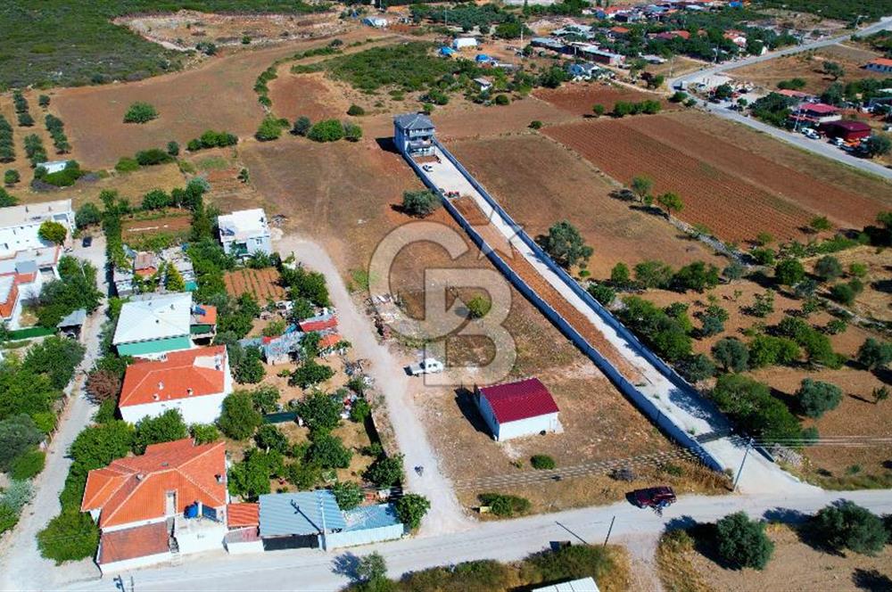 Çeşme Germiyan'da Yatırımlık Satılık Arazi