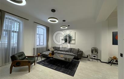 140 m2 Seasonal Rental Luxury Apartment in Şişhane (Including Bills, Office Use)