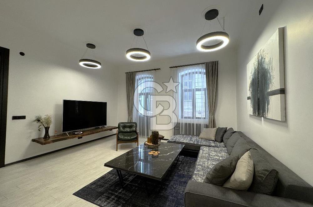 140 m2 Seasonal Rental Luxury Apartment in Şişhane (Including Bills, Office Use)