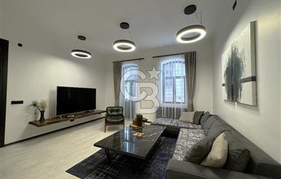 140 m2 Seasonal Rental Luxury Apartment in Şişhane (Including Bills, Office Use)