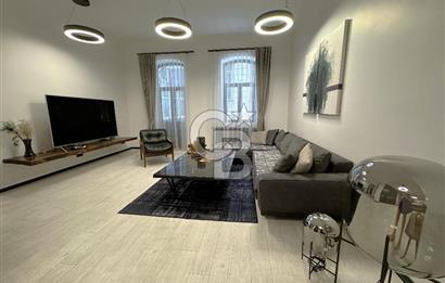 140 m2 Seasonal Rental Luxury Apartment in Şişhane (Including Bills, Office Use)