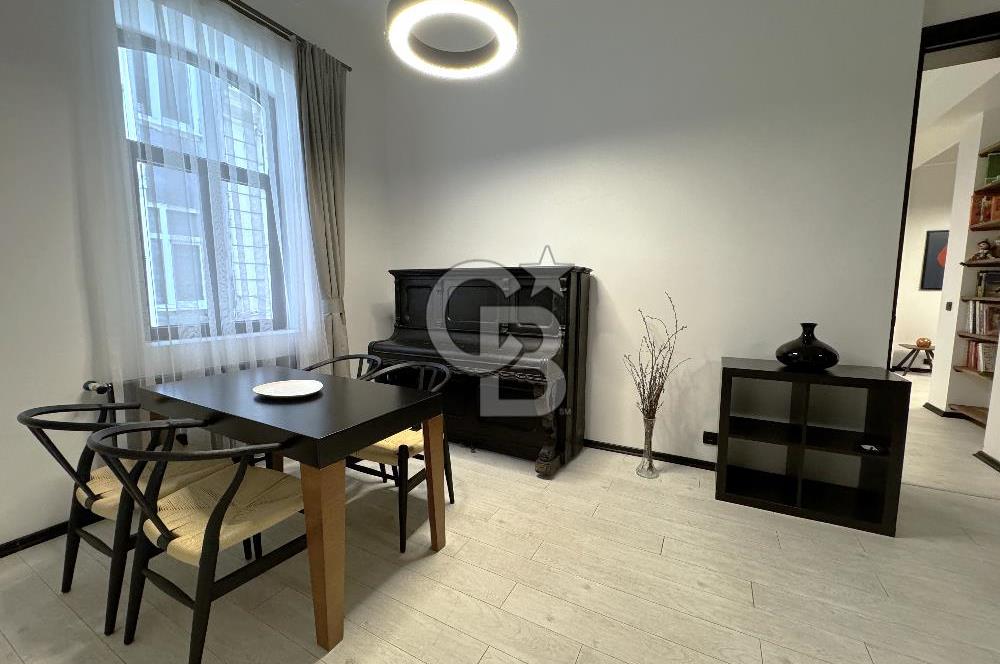 140 m2 Seasonal Rental Luxury Apartment in Şişhane (Including Bills, Office Use)