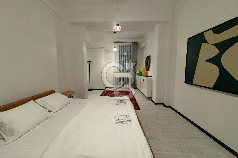 140 m2 Seasonal Rental Luxury Apartment in Şişhane (Including Bills, Office Use)