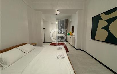 140 m2 Seasonal Rental Luxury Apartment in Şişhane (Including Bills, Office Use)