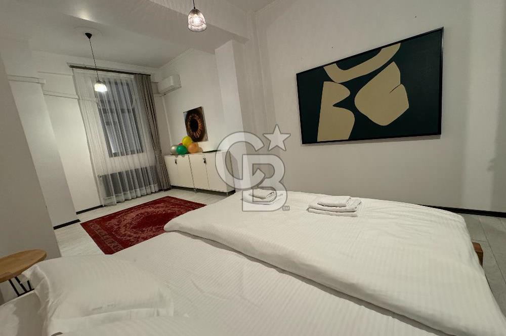 140 m2 Seasonal Rental Luxury Apartment in Şişhane (Including Bills, Office Use)