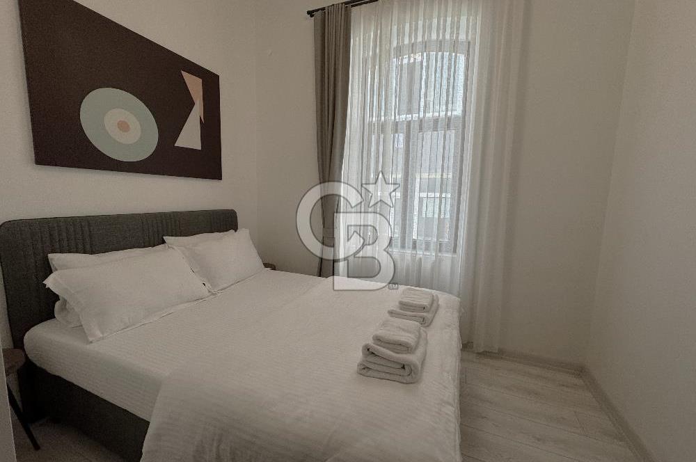 100 m2 Seasonal Rental Luxury Apartment in Şişhane N2(Including Bills, Office Use)