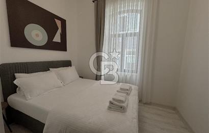 100 m2 Seasonal Rental Luxury Apartment in Şişhane N2(Including Bills, Office Use)