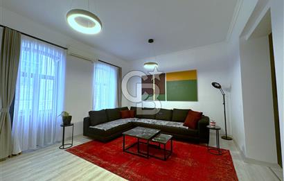 100 m2 Seasonal Rental Luxury Apartment in Şişhane N2(Including Bills, Office Use)