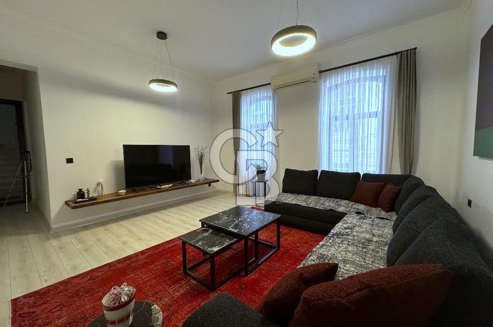 100 m2 Seasonal Rental Luxury Apartment in Şişhane N2(Including Bills, Office Use)