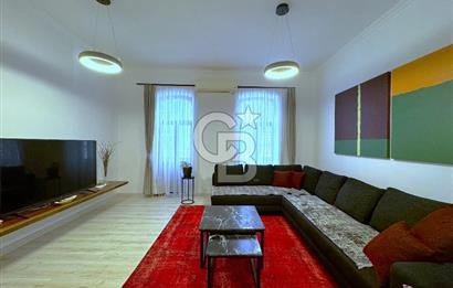 100 m2 Seasonal Rental Luxury Apartment in Şişhane N2(Including Bills, Office Use)