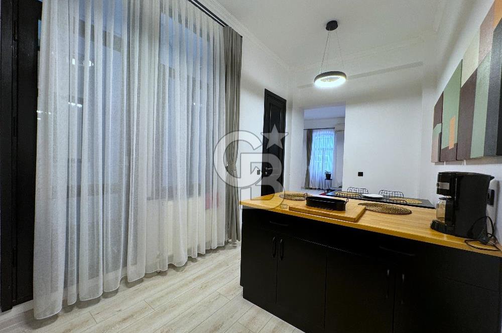 100 m2 Seasonal Rental Luxury Apartment in Şişhane N2(Including Bills, Office Use)