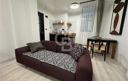 40 m2 Seasonal Rental Stylish Suite in Şişhane N3(Including Bills, Office Use)