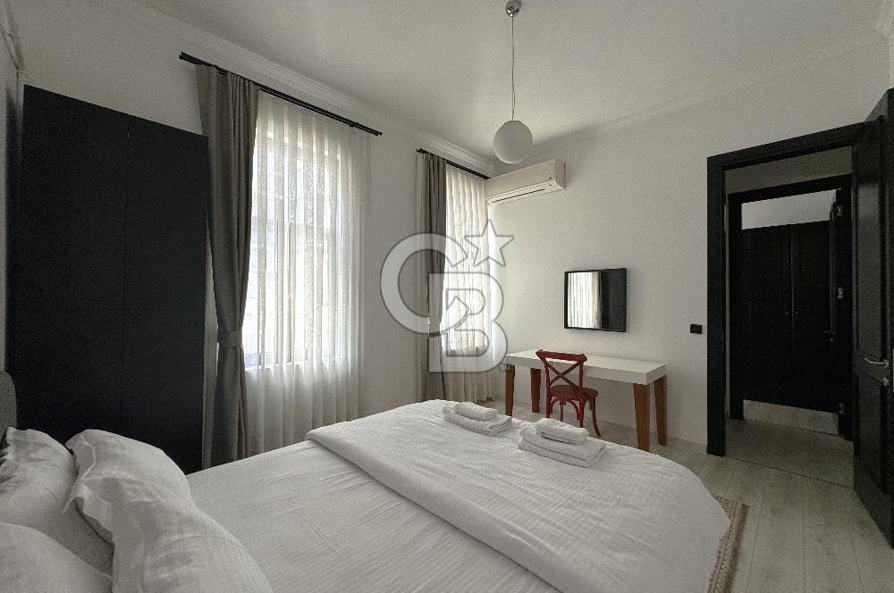 100 m2 Seasonal Rental Luxury Apartment in Şişhane N4 (Including Bills, Office Use)