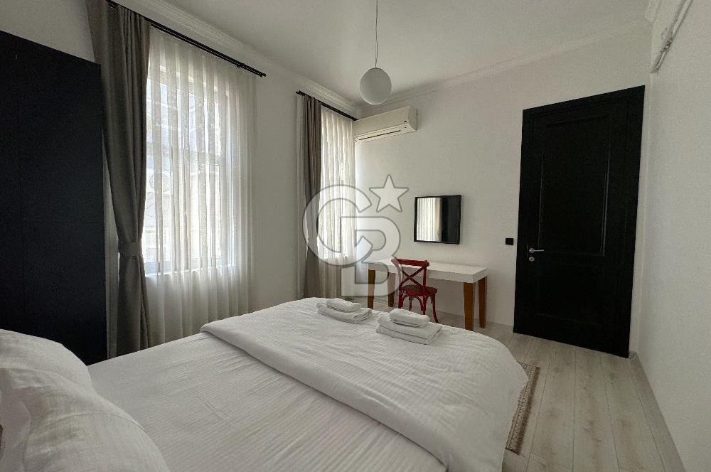 100 m2 Seasonal Rental Luxury Apartment in Şişhane N4 (Including Bills, Office Use)