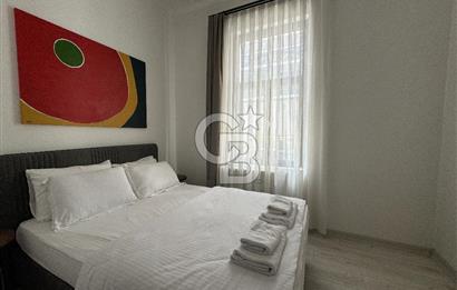 100 m2 Seasonal Rental Luxury Apartment in Şişhane N4 (Including Bills, Office Use)