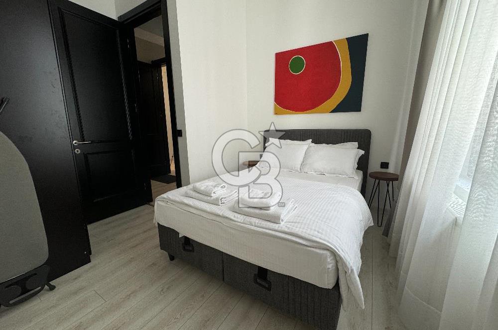 100 m2 Seasonal Rental Luxury Apartment in Şişhane N4 (Including Bills, Office Use)