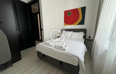 100 m2 Seasonal Rental Luxury Apartment in Şişhane N4 (Including Bills, Office Use)