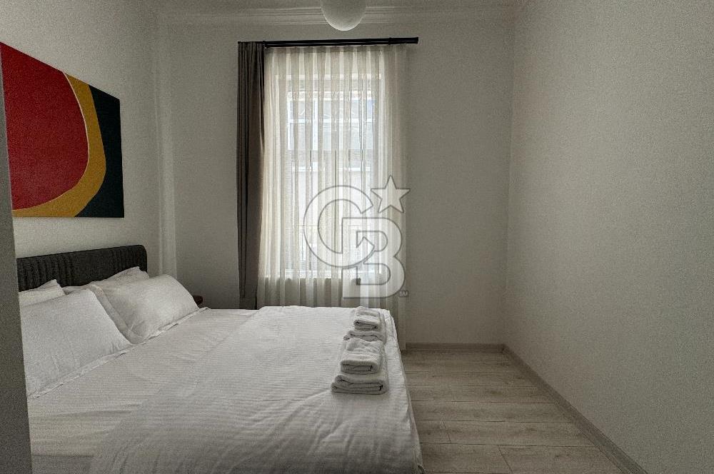 100 m2 Seasonal Rental Luxury Apartment in Şişhane N4 (Including Bills, Office Use)