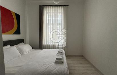 100 m2 Seasonal Rental Luxury Apartment in Şişhane N4 (Including Bills, Office Use)