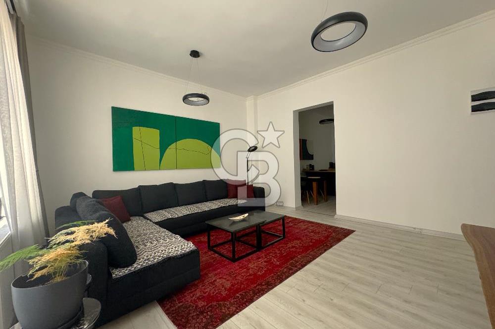 100 m2 Seasonal Rental Luxury Apartment in Şişhane N4 (Including Bills, Office Use)