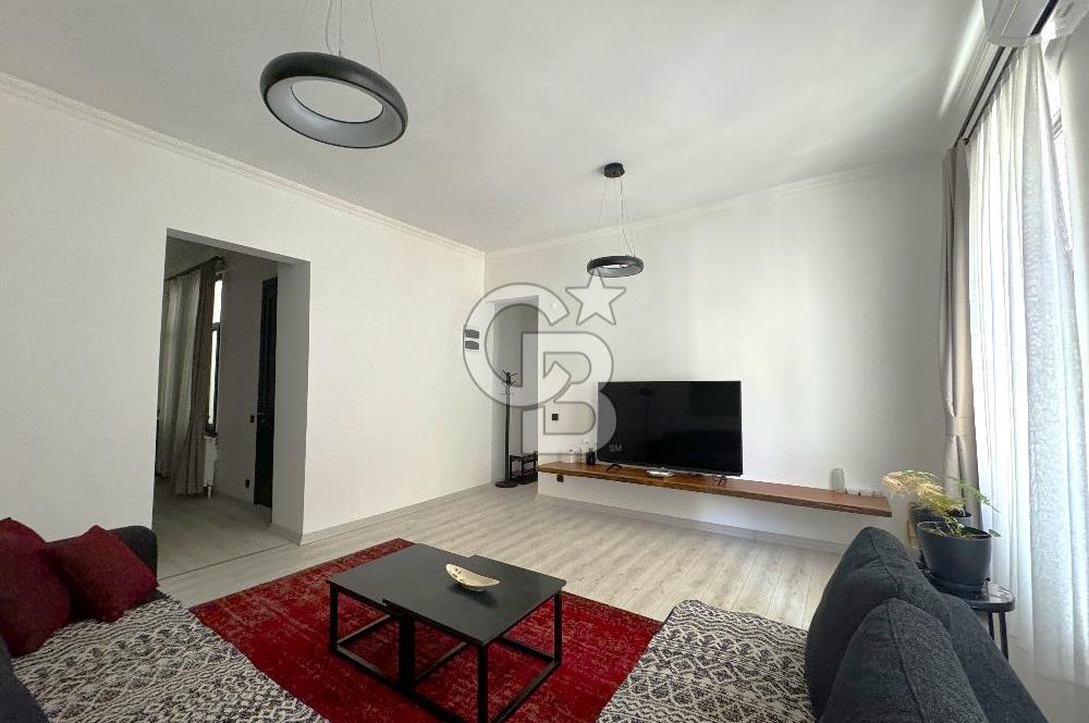 100 m2 Seasonal Rental Luxury Apartment in Şişhane N4 (Including Bills, Office Use)