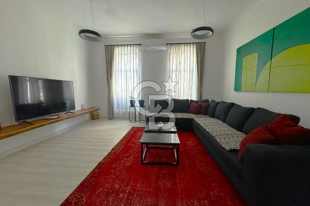 100 m2 Seasonal Rental Luxury Apartment in Şişhane N4 (Including Bills, Office Use)