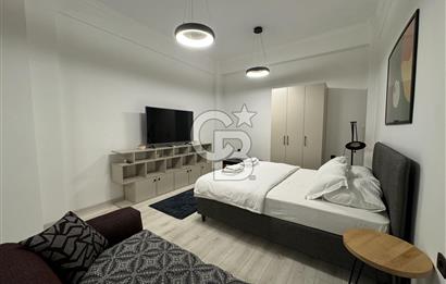 40 m2 Seasonal Rental Stylish Suite in Şişhane N5(Including Bills, Office Use)