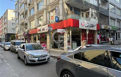 SAMSUN İLKADIM GAZİ CADDESİNE CEPHE 170M2 SATILIK KÖŞE DÜKKAN