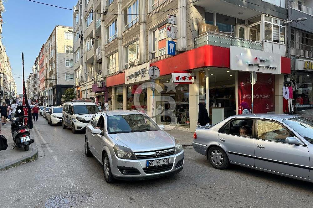 SAMSUN İLKADIM GAZİ CADDESİNE CEPHE 170M2 SATILIK KÖŞE DÜKKAN