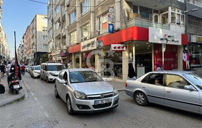 SAMSUN İLKADIM GAZİ CADDESİNE CEPHE 170M2 SATILIK KÖŞE DÜKKAN