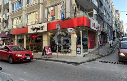 SAMSUN İLKADIM GAZİ CADDESİNE CEPHE 170M2 SATILIK KÖŞE DÜKKAN