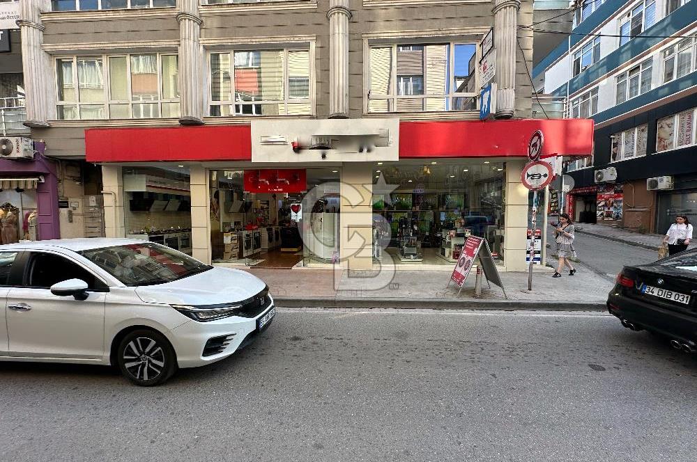 SAMSUN İLKADIM GAZİ CADDESİNE CEPHE 170M2 SATILIK KÖŞE DÜKKAN