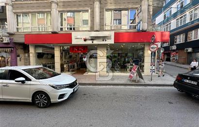 SAMSUN İLKADIM GAZİ CADDESİNE CEPHE 170M2 SATILIK KÖŞE DÜKKAN