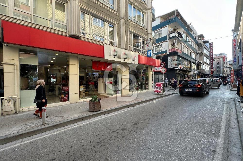 SAMSUN İLKADIM GAZİ CADDESİNE CEPHE 170M2 SATILIK KÖŞE DÜKKAN