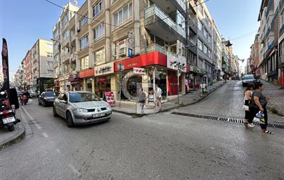 SAMSUN İLKADIM GAZİ CADDESİNE CEPHE 170M2 SATILIK KÖŞE DÜKKAN