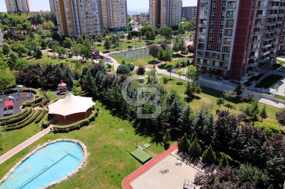 YENİMAHALLE URANKENT MİRAGE BAHÇE SİTESİ KİRALIK PEYZAJ 2+1DAİRE