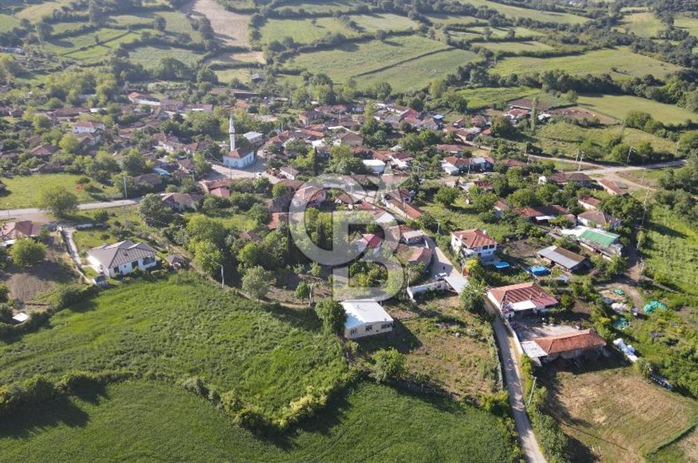 Çanakkale Biga Türkbakacak Satılık 1.500 M2 Arsa İçerisinde Ev