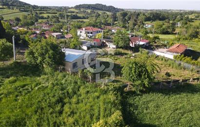 Çanakkale Biga Türkbakacak Satılık 1.500 M2 Arsa İçerisinde Ev