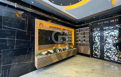 AKÇAY ALTINKUM'DA MODERN TASARIMLI,ARAKAT ULTRA LÜKS 2+1 DAİRE