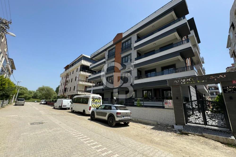 AKÇAY ALTINKUM'DA MODERN TASARIMLI,ARAKAT ULTRA LÜKS 2+1 DAİRE