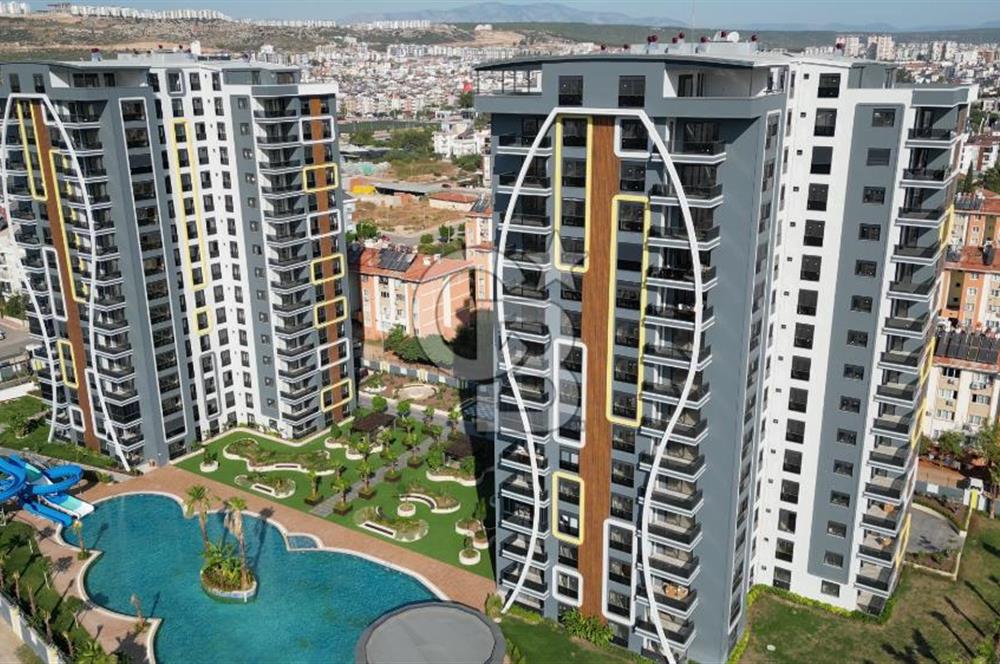 CB PROFEX'TEN ZAMUR TOWERS SİTESİNDE  EŞYALI KİRALIK DAİRE