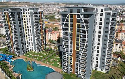 CB PROFEX'TEN ZAMUR TOWERS SİTESİNDE  EŞYALI KİRALIK DAİRE