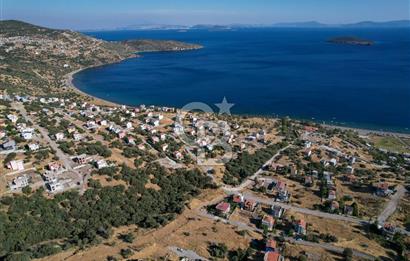 ÇANDARLI BİMEYKO SİTESİ'NDE DENİZ MANZARALI KÖŞE ARSA