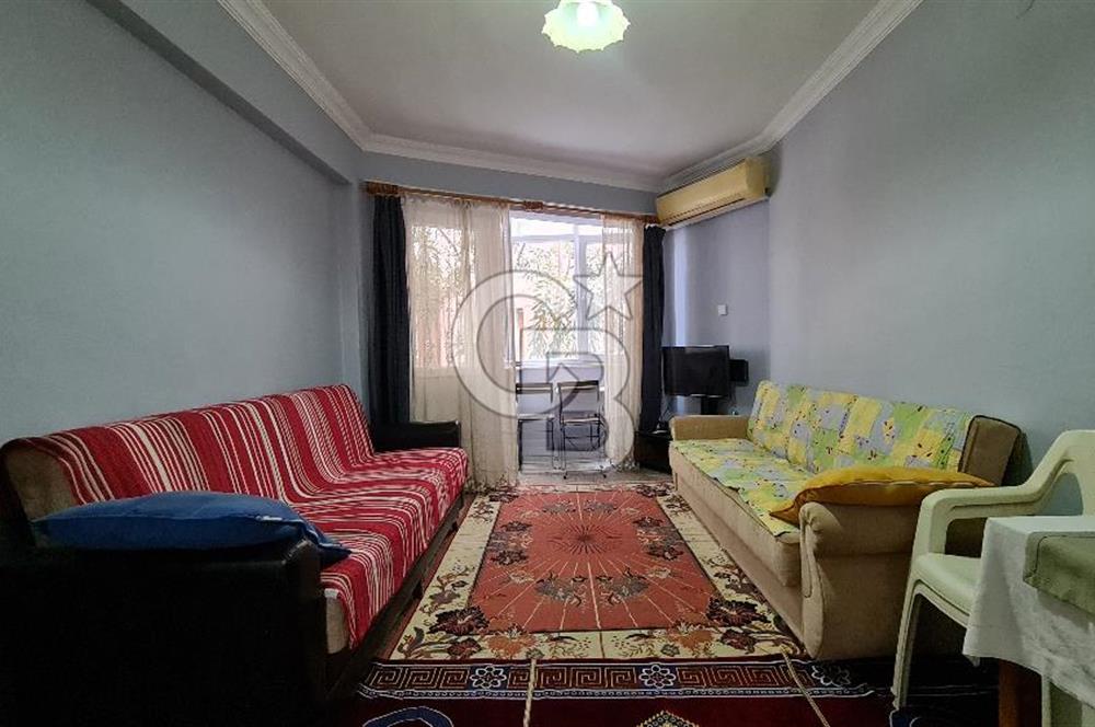 Ayvalık Sarımsaklı'da 12 Ay Kiralık Eşyalı Daire