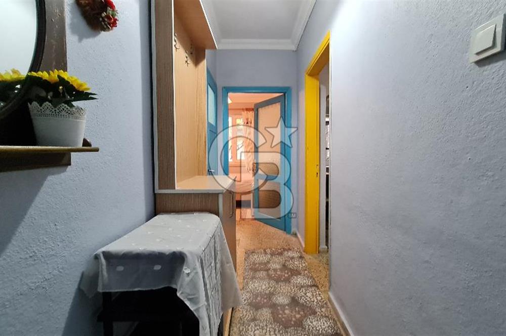 Ayvalık Sarımsaklı'da 12 Ay Kiralık Eşyalı Daire